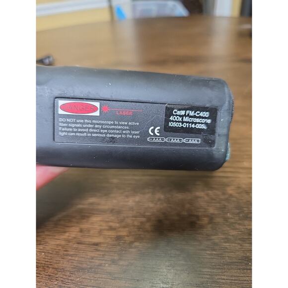 Westover Scientific - Fiber Inspection Microscope w/ Universal Adapter, FM-C400 - Picture 8 of 16